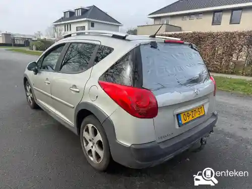 Peugeot 207 SW 120 VTi 2008