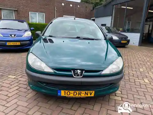 Peugeot 206 75 2000