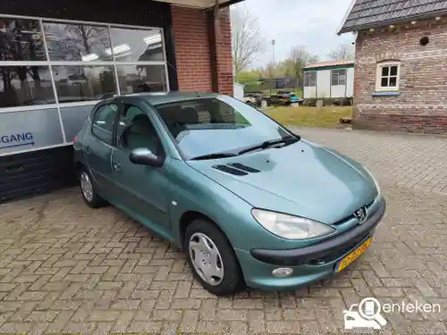 Peugeot 206 75 2000