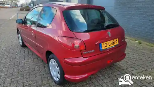 Peugeot 206 75 2008