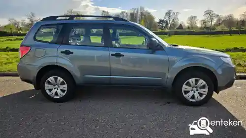 Subaru Forester 2.0X 2008