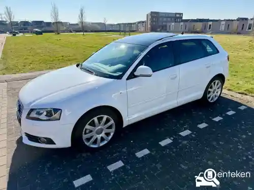 Audi A3 Sportback 2.0 TFSI 2009