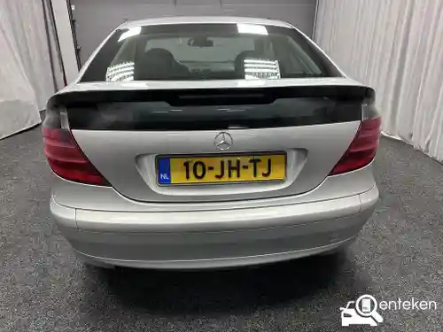 Mercedes-Benz C 180 Sportcoupé 2002