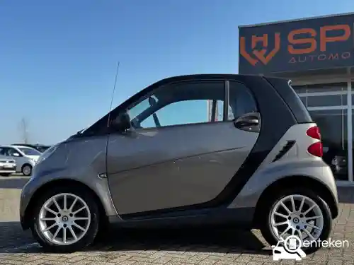 smart fortwo coupé 1.0 mhd 2009