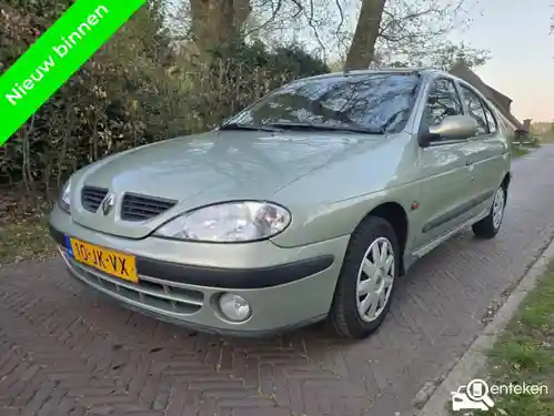 Renault Mégane 1.4 16V 2002