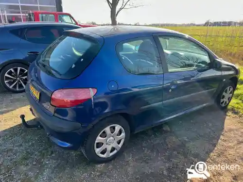 Peugeot 206 75 2002