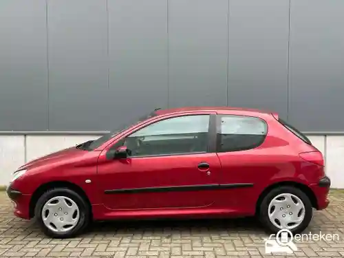 Peugeot 206 75 2002