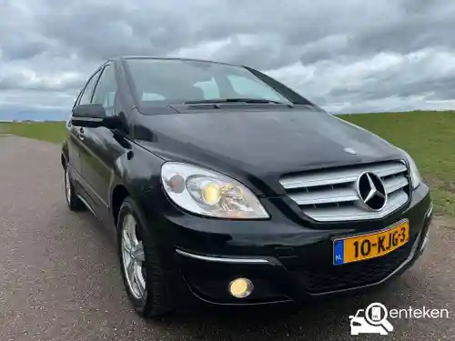 Mercedes-Benz B 170 2009