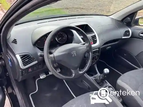 Peugeot 206 75 2010