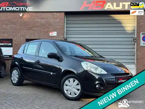Renault Clio TCe 100 2010