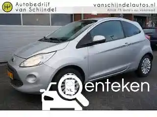 Ford Ka 1.2 2010