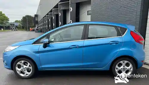 Ford Fiesta 1.25 2010