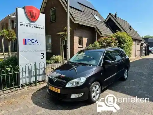Skoda Fabia 1.2 TDI GreenLine 2010