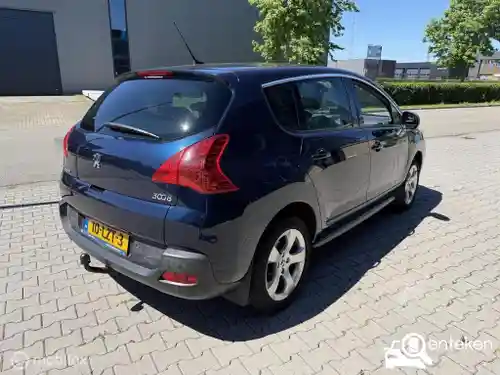 Peugeot 3008 120 VTi 2010