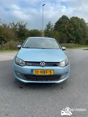 VW Polo 1.2 TDI BlueMotion  2010