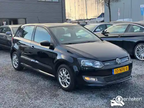 VW Polo 1.2 TDI BlueMotion  2010