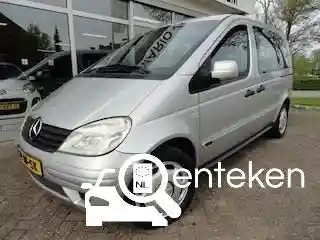 Mercedes-Benz Vaneo 1.6 2003