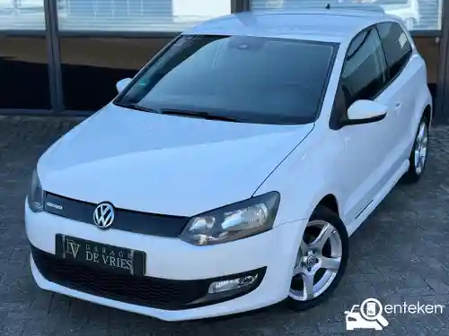 VW Polo 1.2 TDI BlueMotion  2010