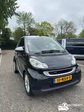 smart fortwo cabrio 1.0 mhd 2010
