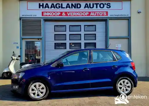 VW Polo 1.2 TDI BlueMotion  2010