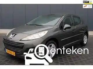 Peugeot 207 95 VTi 2011