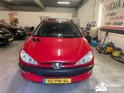 Peugeot 206 SW 75 2004
