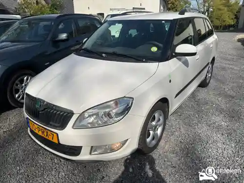 Skoda Fabia 1.2 TDI GreenLine 2011