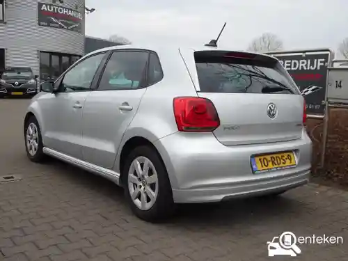 VW Polo 1.2 TDI BlueMotion  2011