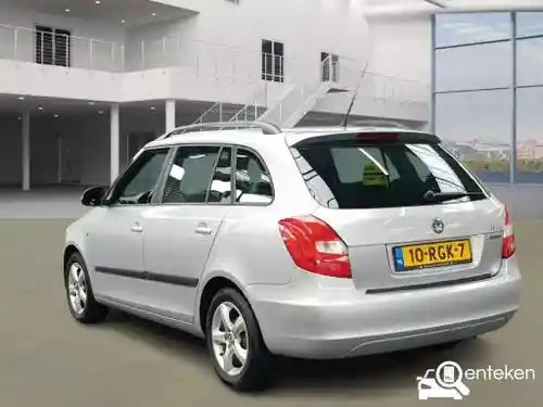 Skoda Fabia 1.2 TDI GreenLine 2011