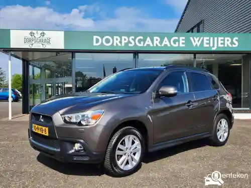 Mitsubishi ASX 1.6 ClearTec 2011