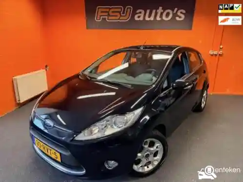 Ford Fiesta 1.25 2011