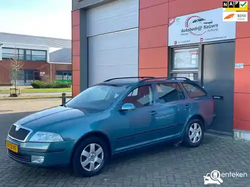 Skoda Octavia 1.6 FSI 2005