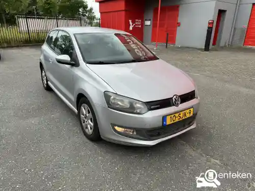 VW Polo 1.2 TDI BlueMotion  2011