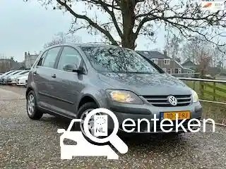 VW Golf Plus 1.6 FSI 2006