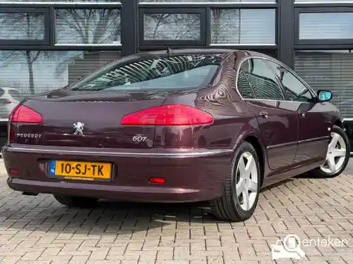 Peugeot 607 V6 210 2006