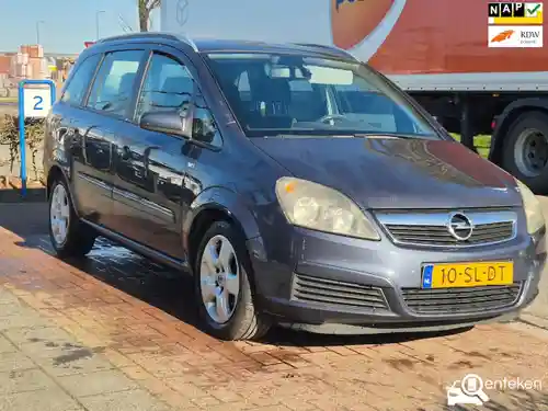Opel Zafira 1.8 ecoFlex 2006
