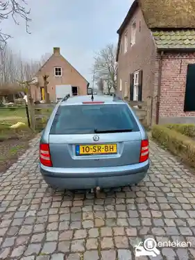 Skoda Fabia 1.4 16V 2006