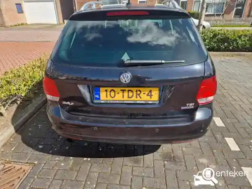 VW Golf Variant 1.2 TSI BMT 2012