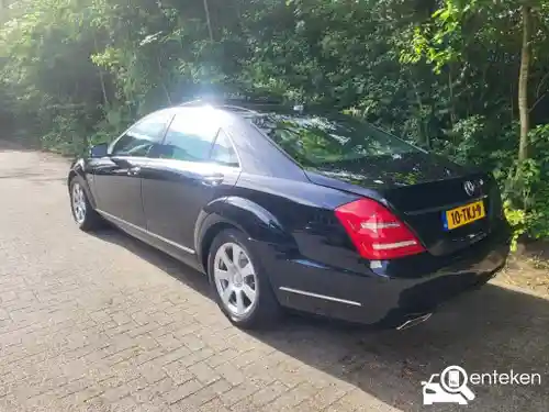 Mercedes-Benz S 350 BlueEFFICIENCY  2011