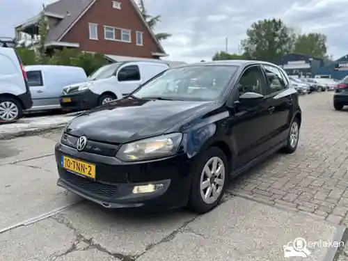 VW Polo 1.2 TDI BlueMotion  2012