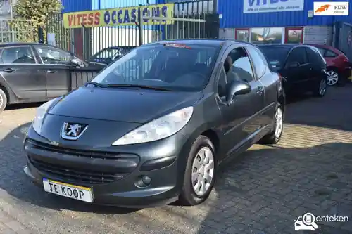 Peugeot 207 75 2007