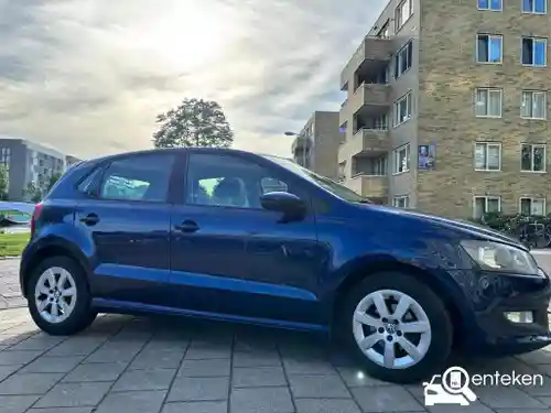 VW Polo 1.2 TDI BlueMotion  2012