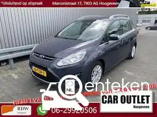 Ford Grand C-MAX 1.6 Ti-VCT 2012