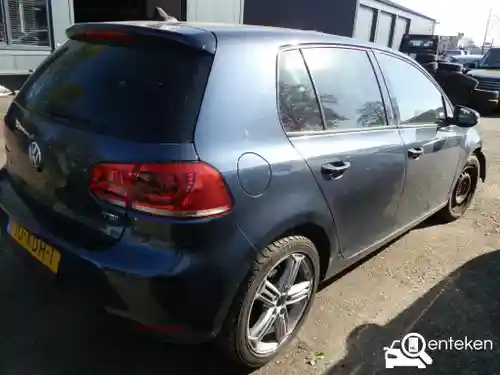 VW Golf 1.4 TSI 2012