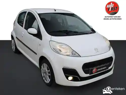 Peugeot 107 1.0 68 2012