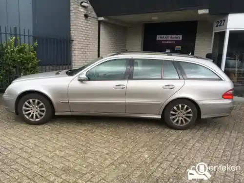 Mercedes-Benz E 200 T-model 2007