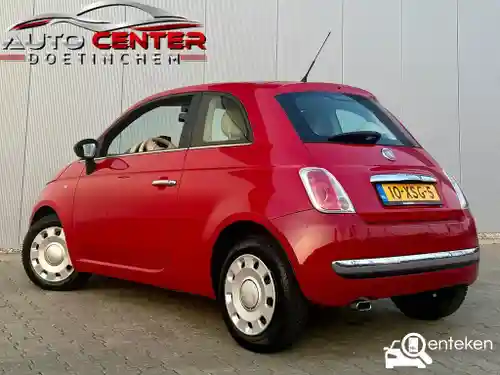Fiat 500 0.9 8V TwinAir p 2011