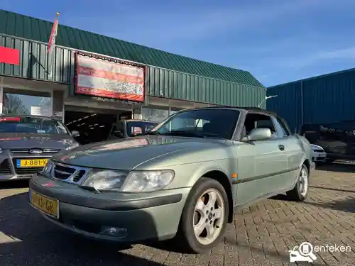 Saab 9-3 Cabriolet 2.0t 2000
