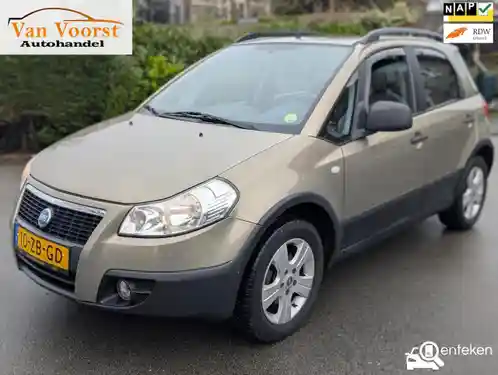 Fiat Sedici 1.6 16V 2007