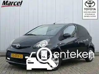 Toyota Aygo 1.0 2012